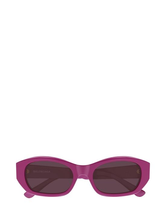 25FW 발렌시아가 선글라스 BB0476S 004 FUCHSIA