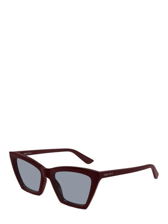 25FW 알렉산더 맥퀸 선글라스 AM0536S 004 RED - ALEXANDER MCQUEEN