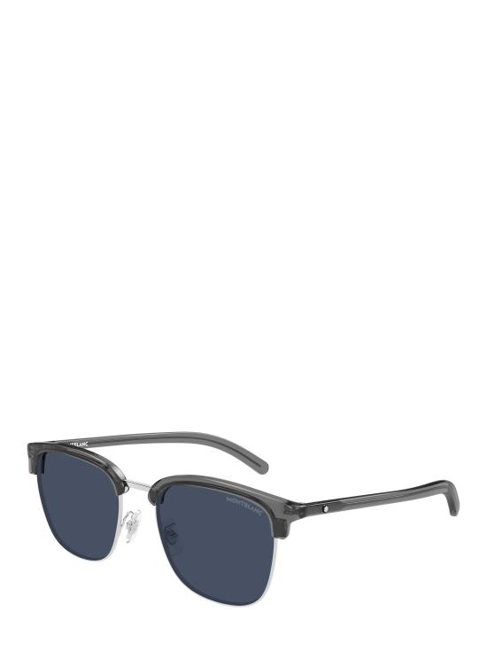25FW 몽블랑 선글라스 MB0488SA 003 SILVER - MONTBLANC