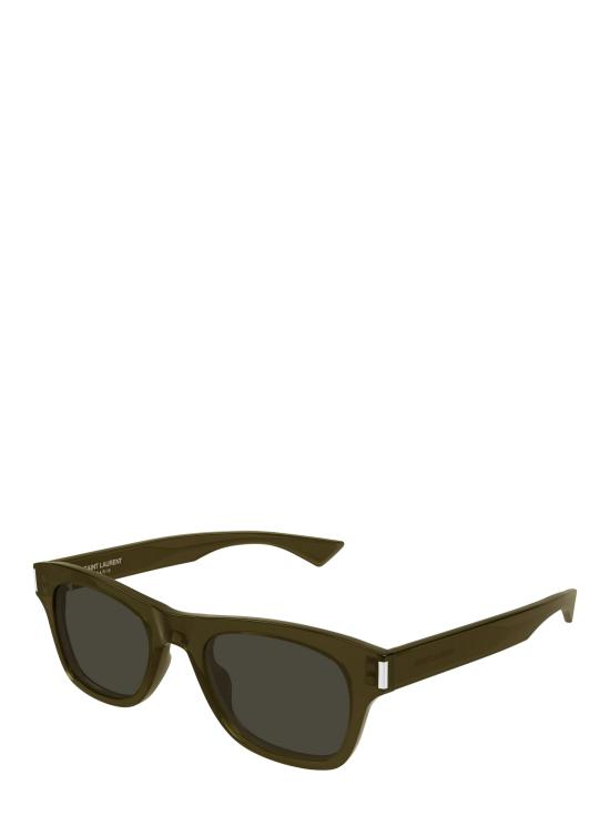 25FW 생로랑 선글라스 SL 877 004 BROWN - SAINT LAURENT