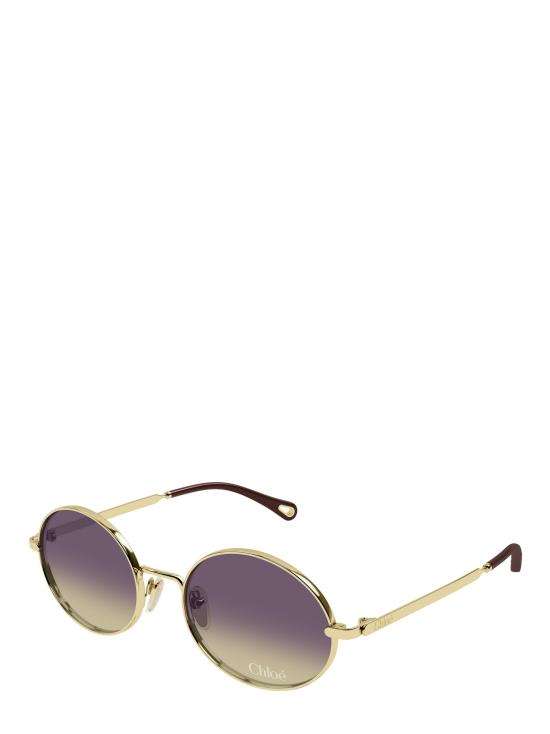 25FW 끌로에 선글라스 CH0326S 001 GOLD - CHLOE
