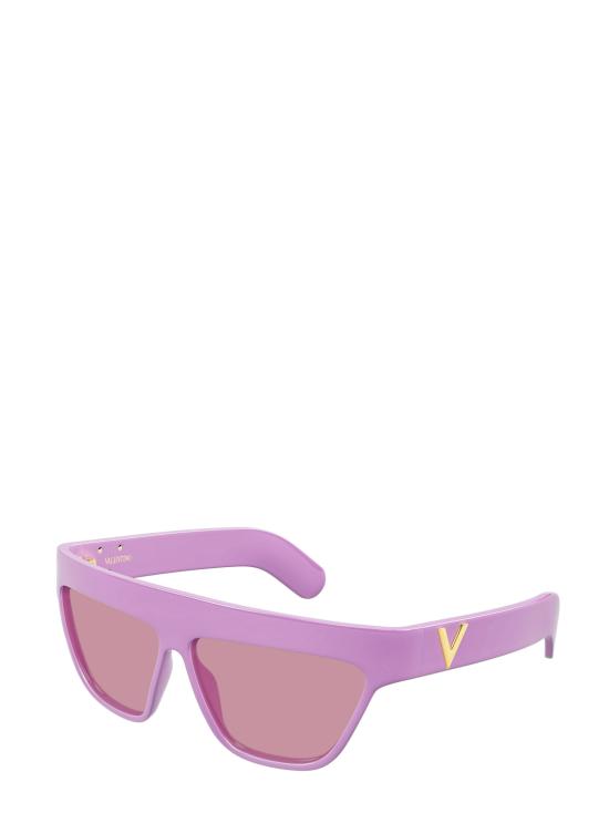 25FW 발렌티노 가라바니 선글라스 VG0068S 002 PINK - VALENTINO GARAVANI