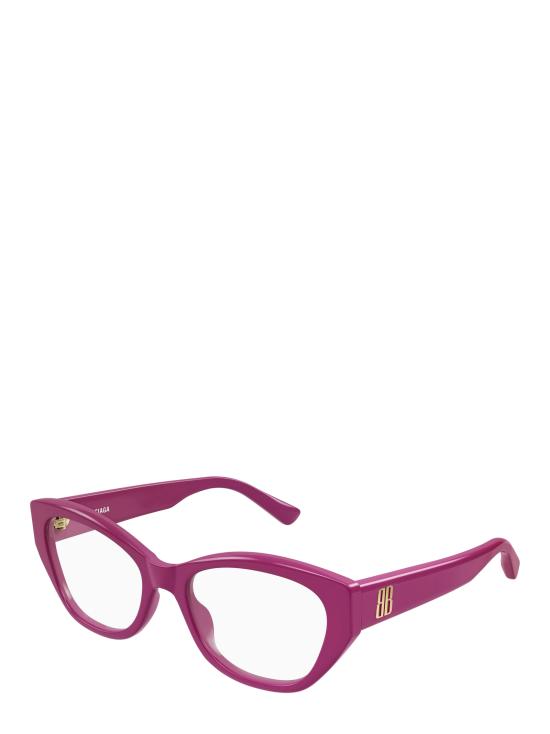 25FW 발렌시아가 안경 BB0481O 004 FUCHSIA - BALENCIAGA