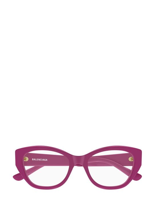 25FW 발렌시아가 안경 BB0481O 004 FUCHSIA
