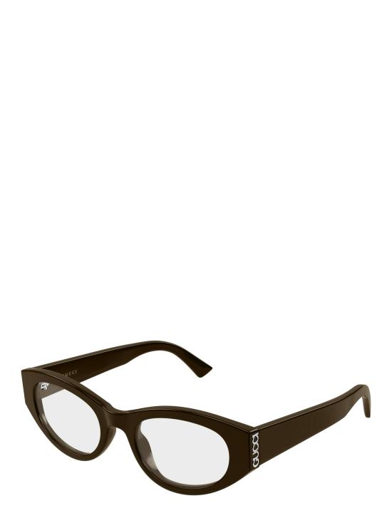 25FW 구찌 안경 GG2041O 003 BROWN - GUCCI