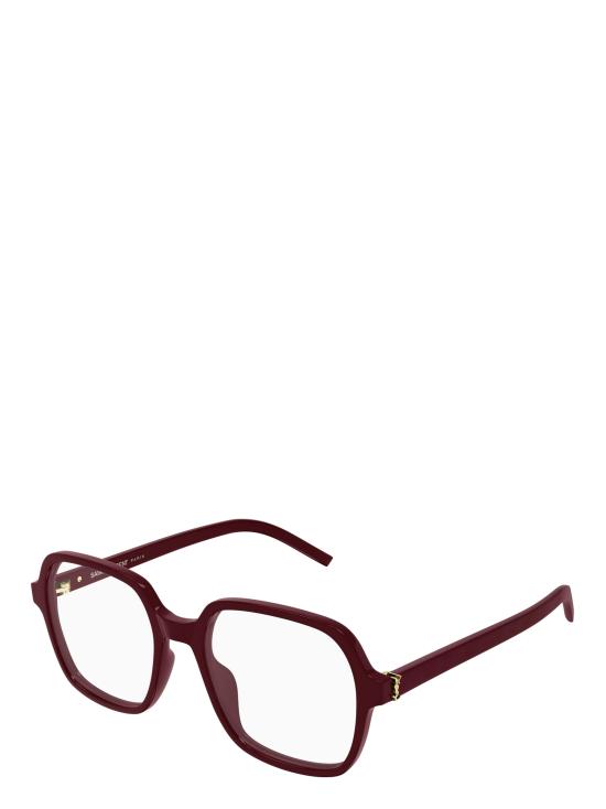 25FW 생로랑 안경 SL M190 005 RED - SAINT LAURENT