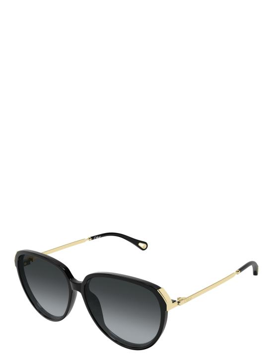 25FW 끌로에 선글라스 CH0406S 001 BLACK - CHLOE