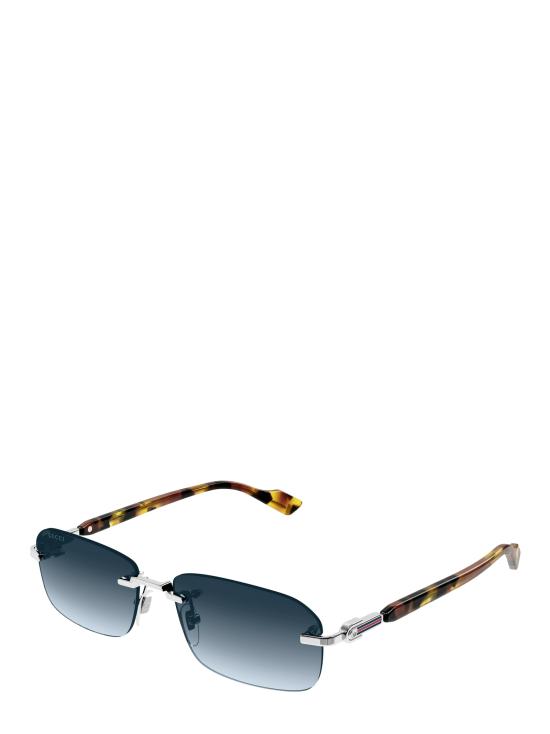 25FW 구찌 선글라스 GG1221S 007 SILVER - GUCCI