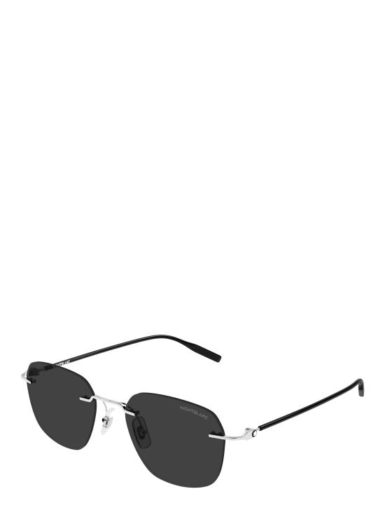 25FW 몽블랑 선글라스 MB0430S 001 SILVER - MONTBLANC
