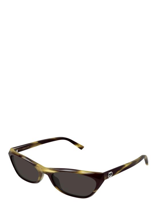 25FW 구찌 선글라스 GG2203S 002 HAVANA - GUCCI