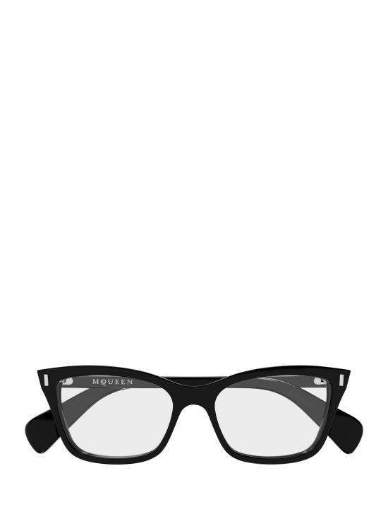 25FW 알렉산더 맥퀸 안경 AM0584O 005 BLACK