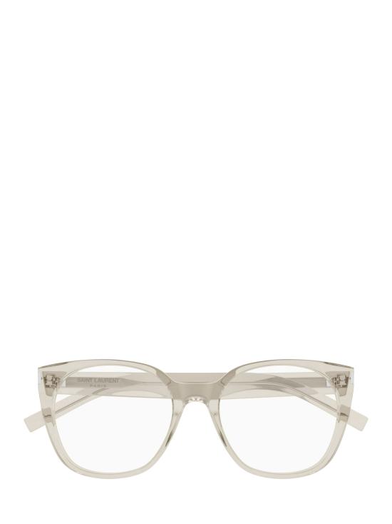 25FW 생로랑 안경 SL 897 004 CREAM
