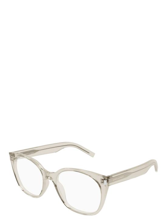 25FW 생로랑 안경 SL 897 004 CREAM - SAINT LAURENT