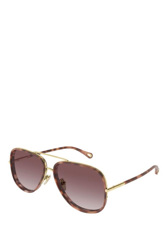 25FW 끌로에 선글라스 CH0382S 004 GOLD - CHLOE
