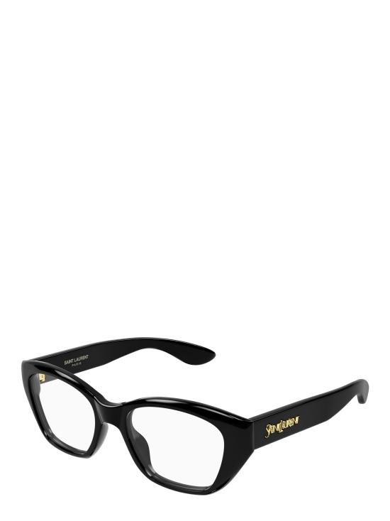 25FW 생로랑 안경 SL 924 001 BLACK - SAINT LAURENT