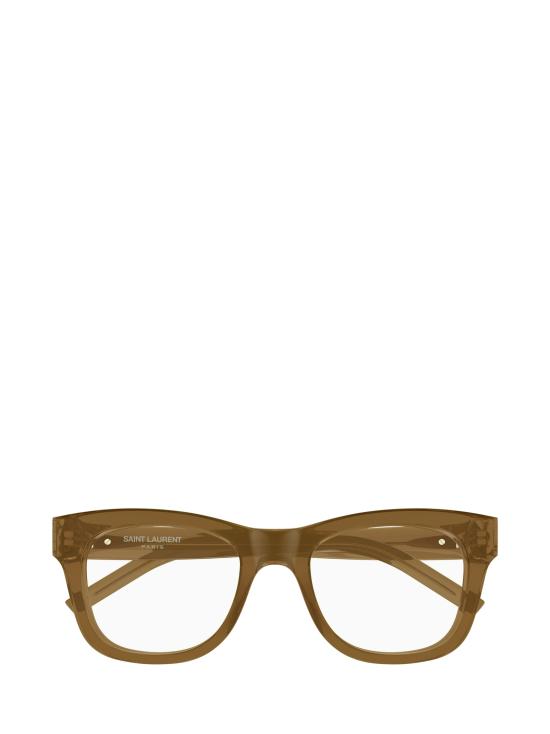 25FW 생로랑 안경 SL M159 005 BROWN