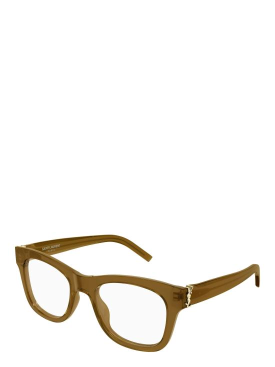 25FW 생로랑 안경 SL M159 005 BROWN - SAINT LAURENT