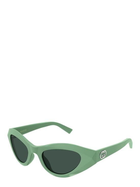 25FW 구찌 선글라스 GG2201S 005 GREEN - GUCCI