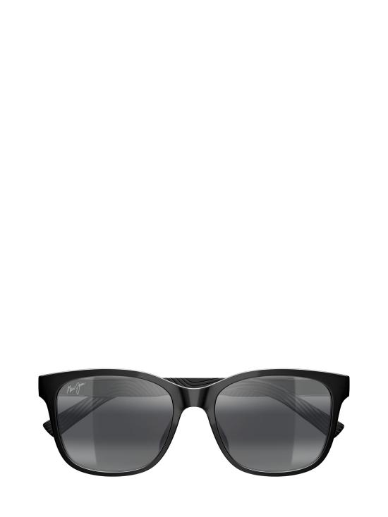 25FW 마우이짐 선글라스 MJ0346SA 001 SHINY BLACK