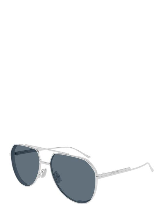 25FW 보테가베네타 선글라스 BV1465S 003 SILVER - BOTTEGA VENETA