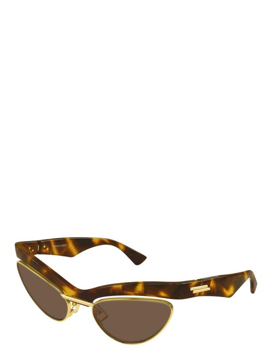 25FW 보테가베네타 선글라스 BV1480S 004 HAVANA - BOTTEGA VENETA