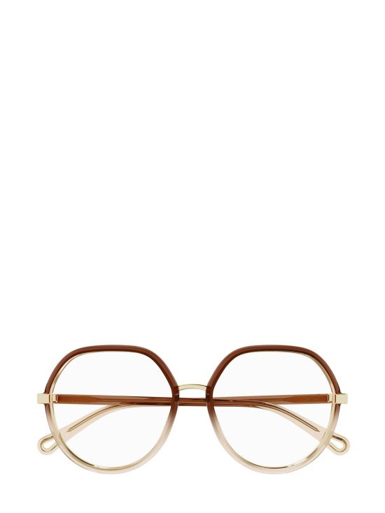 25FW 끌로에 안경 CH0131O 008 BROWN