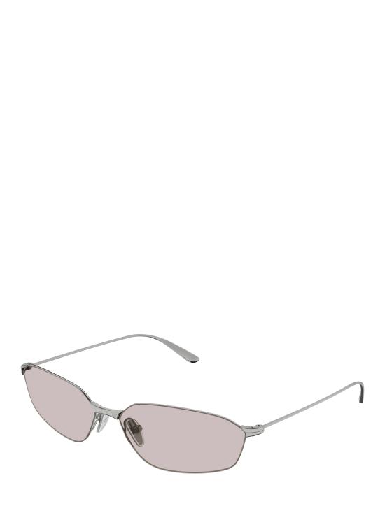 25FW 발렌시아가 선글라스 BB0412S 006 GUNMETAL - BALENCIAGA