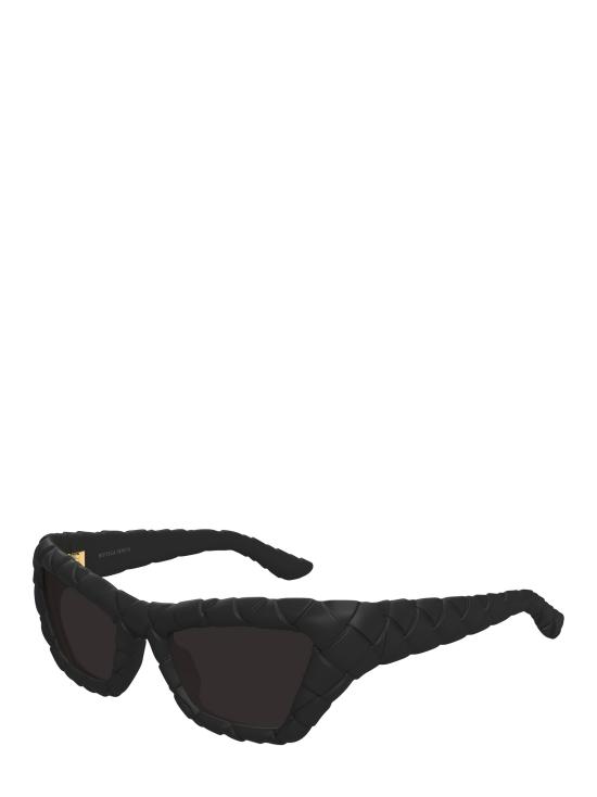 25FW 보테가베네타 선글라스 BV1438S 001 BLACK - BOTTEGA VENETA