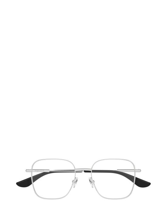 25FW 알렉산더 맥퀸 안경 AM0565O 001 SILVER