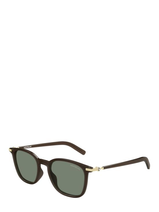 25FW 몽블랑 선글라스 MB0460S 004 BROWN - MONTBLANC
