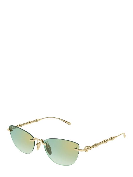 25FW 구찌 선글라스 GG2063S 003 GOLD - GUCCI