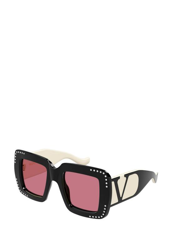 25FW 발렌티노 가라바니 선글라스 VG0056S 003 BLACK - VALENTINO GARAVANI