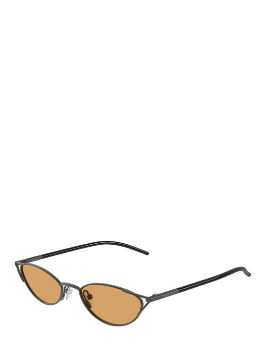 25FW 알렉산더 맥퀸 선글라스 AM0563S 004 GUNMETAL - ALEXANDER MCQUEEN