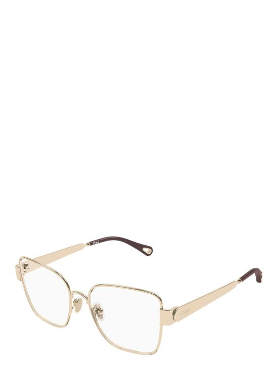 25FW 끌로에 안경 CH0356O 002 GOLD - CHLOE