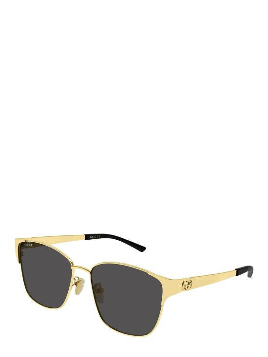 25FW 구찌 선글라스 GG2198SA 001 GOLD - GUCCI