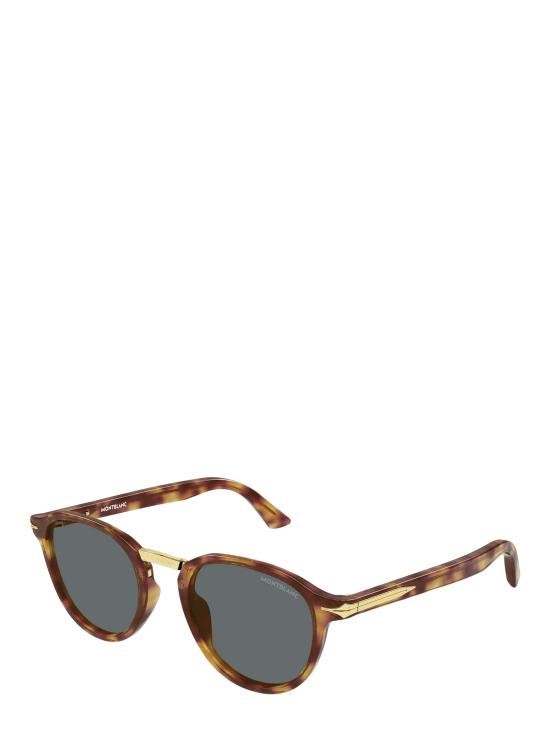 25FW 몽블랑 선글라스 MB0515S 003 HAVANA - MONTBLANC