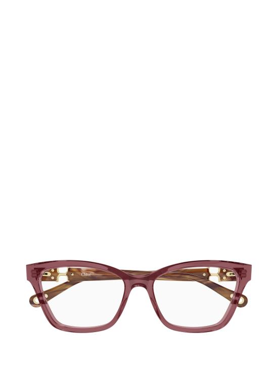 25FW 끌로에 안경 CH0412O 003 BURGUNDY