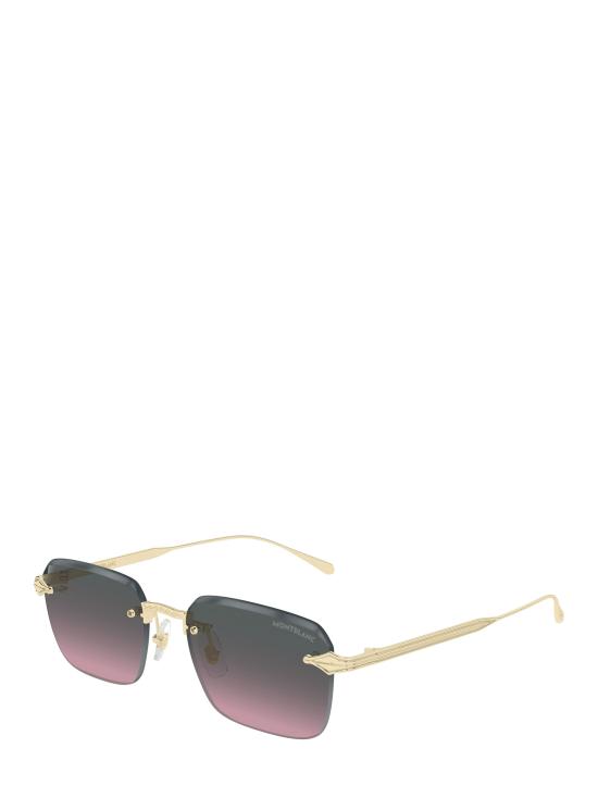 25FW 몽블랑 선글라스 MB0456S 003 GOLD - MONTBLANC