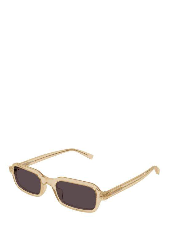 25FW 생로랑 선글라스 SL 908 004 YELLOW - SAINT LAURENT