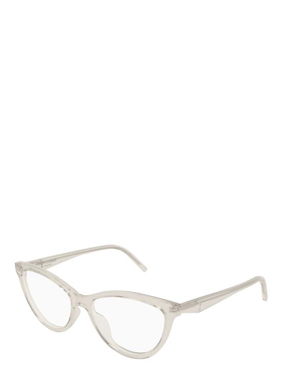 25FW 생로랑 안경 SL M185 004 BEIGE - SAINT LAURENT