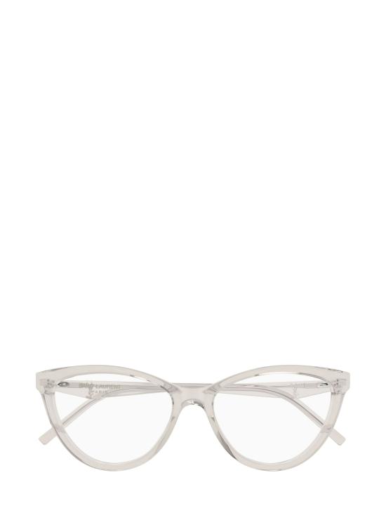 25FW 생로랑 안경 SL M185 004 BEIGE