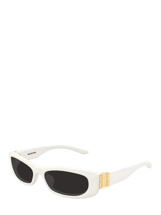 25FW 발렌시아가 선글라스 BB0505S 003 WHITE - BALENCIAGA