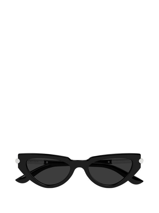 25FW 알렉산더 맥퀸 선글라스 AM0520S 001 BLACK