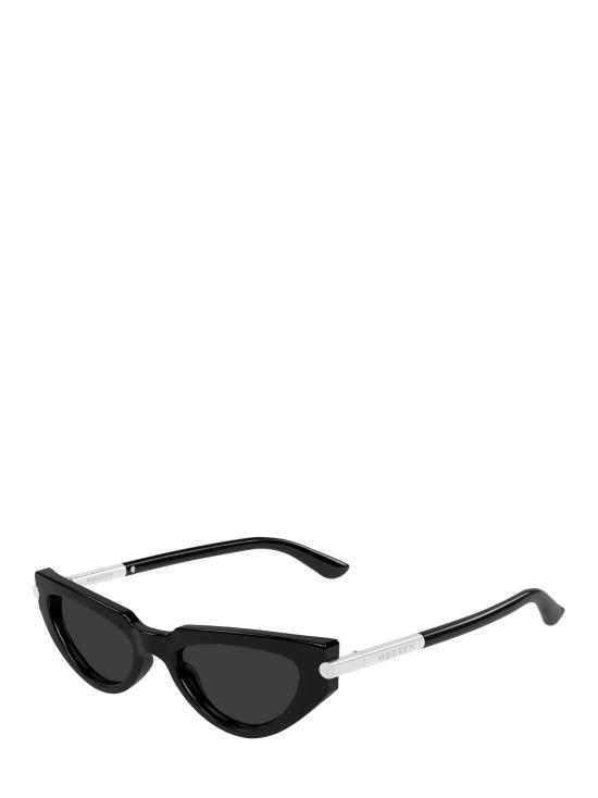 25FW 알렉산더 맥퀸 선글라스 AM0520S 001 BLACK - ALEXANDER MCQUEEN