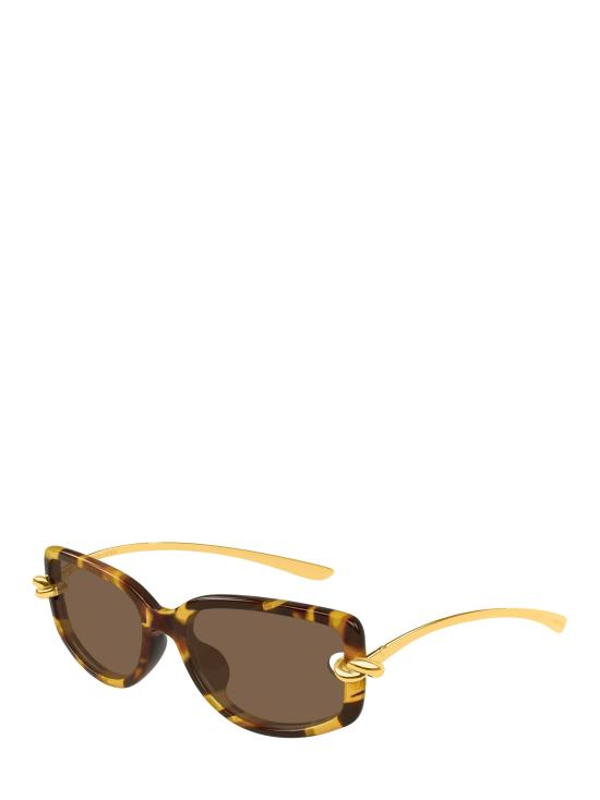 25FW 보테가베네타 선글라스 BV1440SA 002 HAVANA - BOTTEGA VENETA