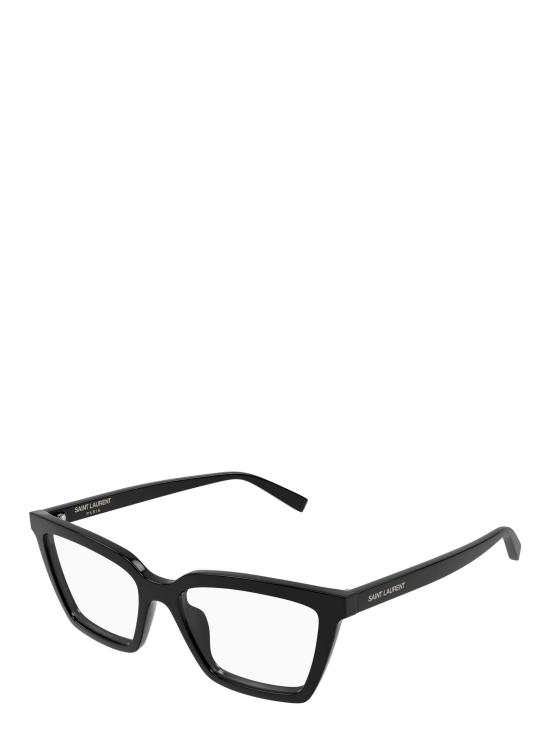 25FW 생로랑 안경 SL 912 001 BLACK - SAINT LAURENT