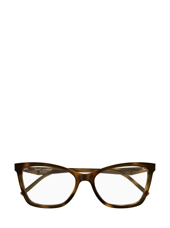 25FW 생로랑 안경 SL M183 003 HAVANA