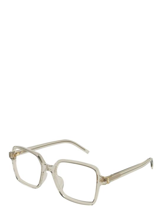 25FW 생로랑 안경 SL M139 005 BEIGE - SAINT LAURENT