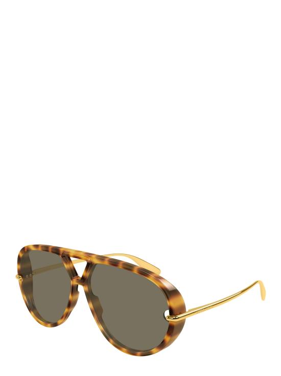 25FW 보테가베네타 선글라스 BV1274S 005 HAVANA - BOTTEGA VENETA