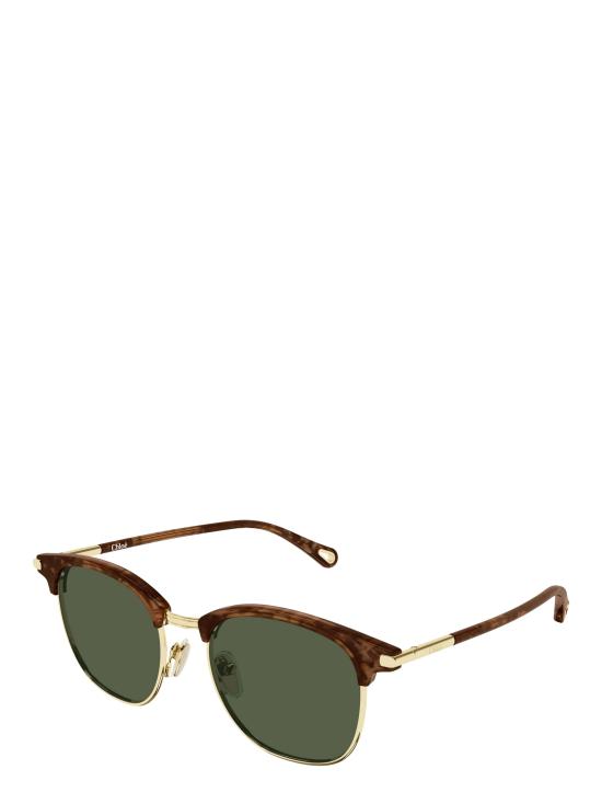 25FW 끌로에 선글라스 CH0384S 003 GOLD - CHLOE